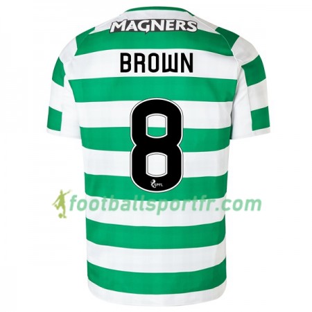 Tenue Celtic Glasgow Brown 8 Domicile 2018-2019 Maillot de Foot
